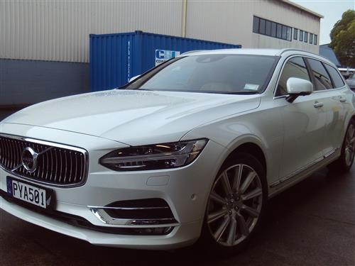 VOLVO V90 STATIONWAGON 2017-CURRENT